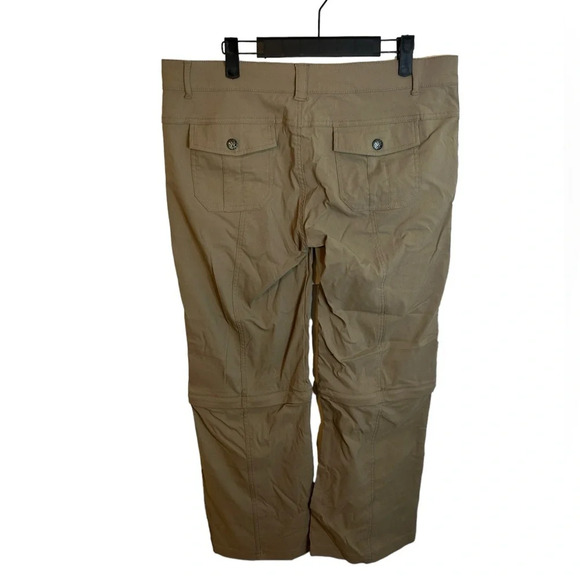 Prana Convertible Women's Hiking Pants - Picture 2 of 6